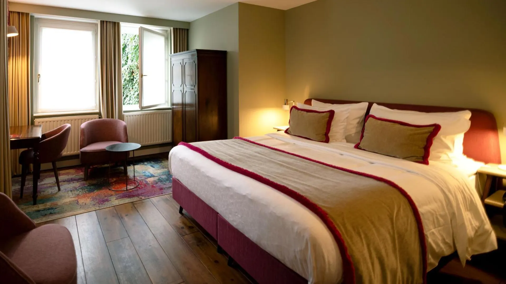 Hotel 'T Sandt Antwerp Belgium